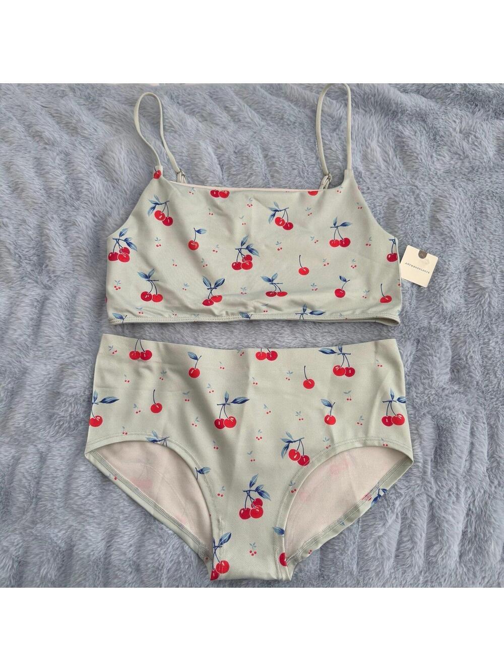 Anthropologie Bralette and Panty
